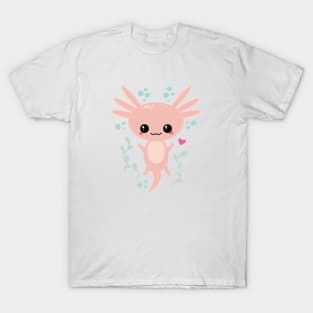 Kawaii Axolotl T-Shirt